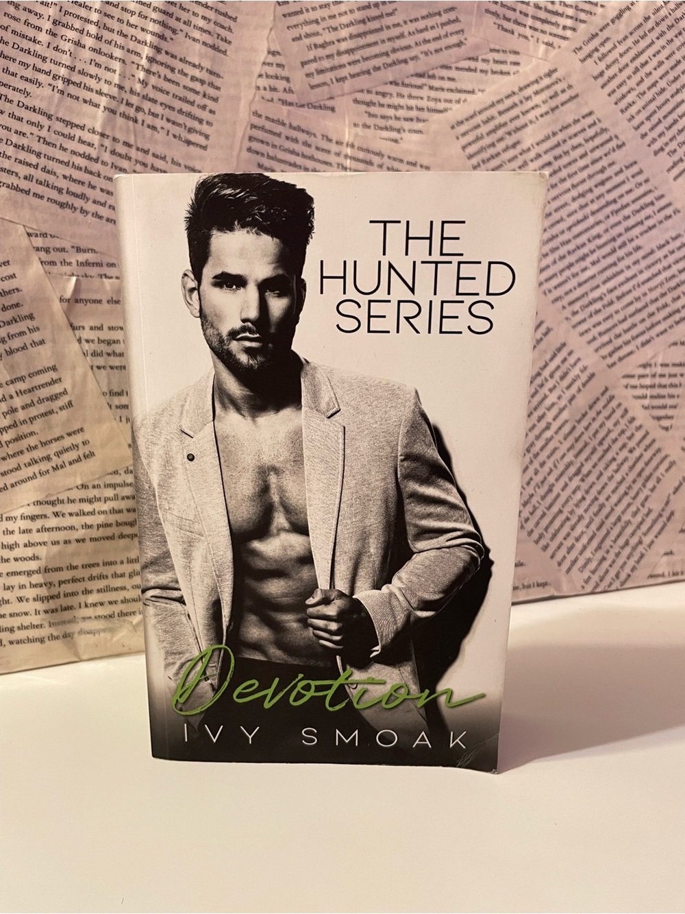 Devotion by Ivy Smoak 
The Hunter Series Book 4